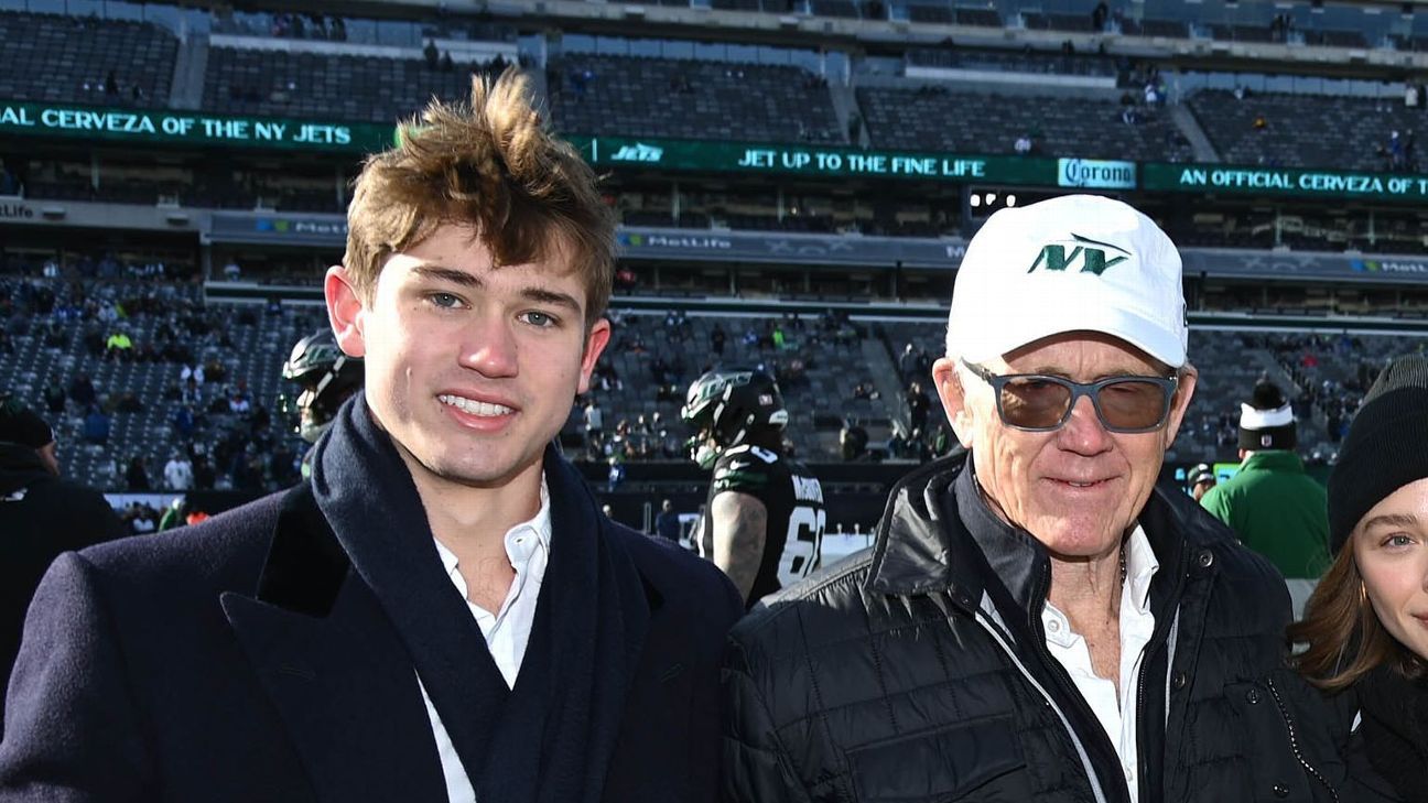 Jets owner Woody Johnson says teenage son Brick has 'no role' with team ...