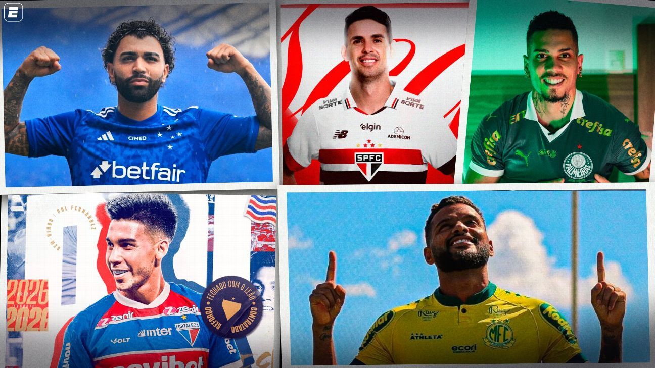 MERCADO DO MEMGÃO! Novas contratações e saídas do time para a temporada de 2025!