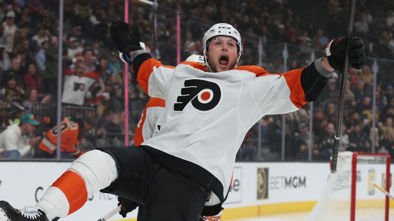Flyers, Foerster ink .5M deal after career year