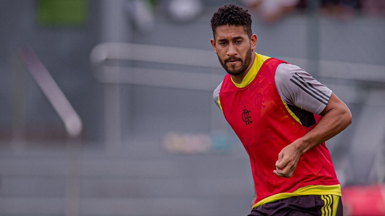 De saída do Flamengo, zagueiro Pablo encaminha acerto com novo clube para disputar o Paulistão 2026