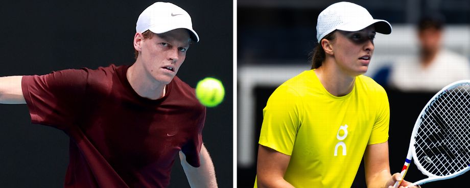 Jannik Sinner’s Case Sinner and Swiatek