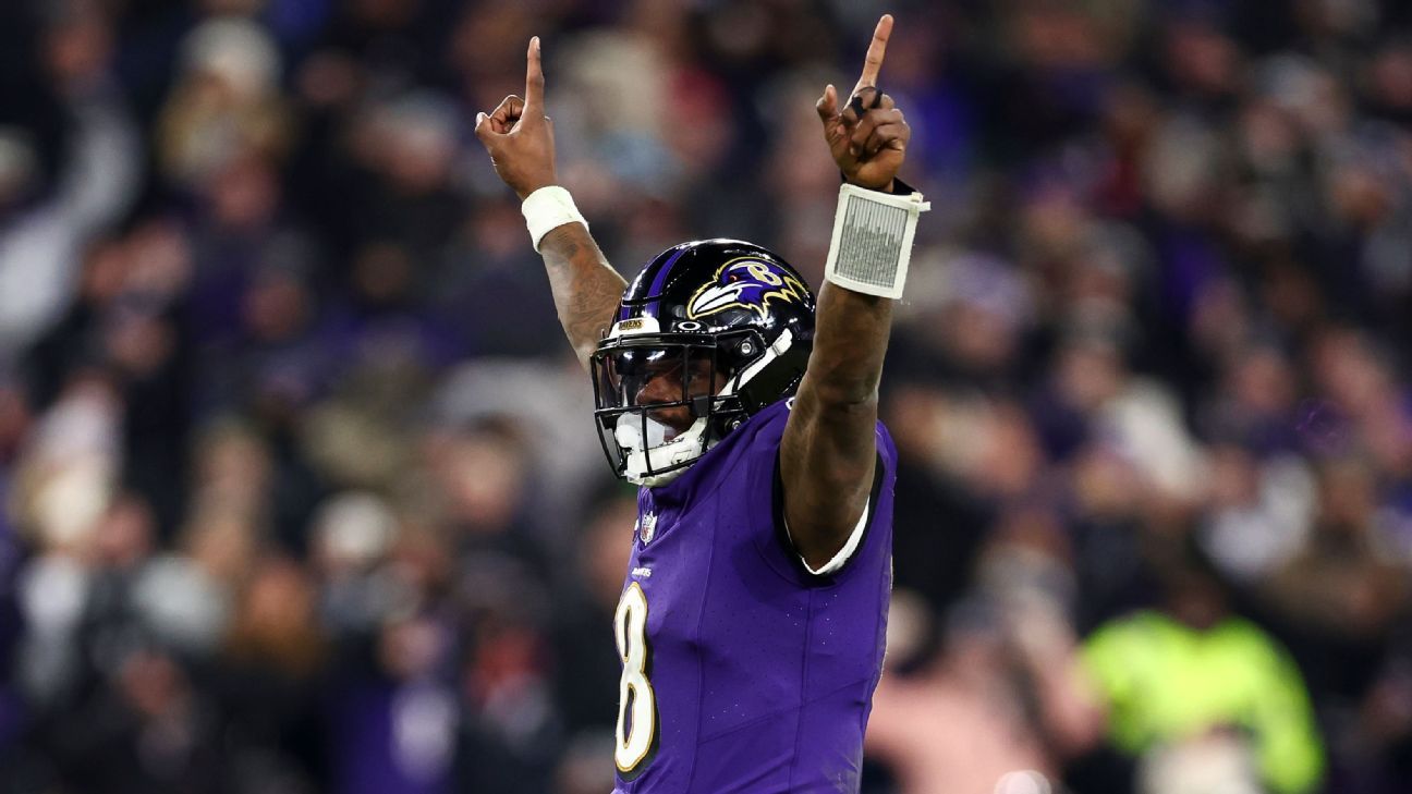 Ravens believe Lamar will win SB: ‘It’s inevitable’