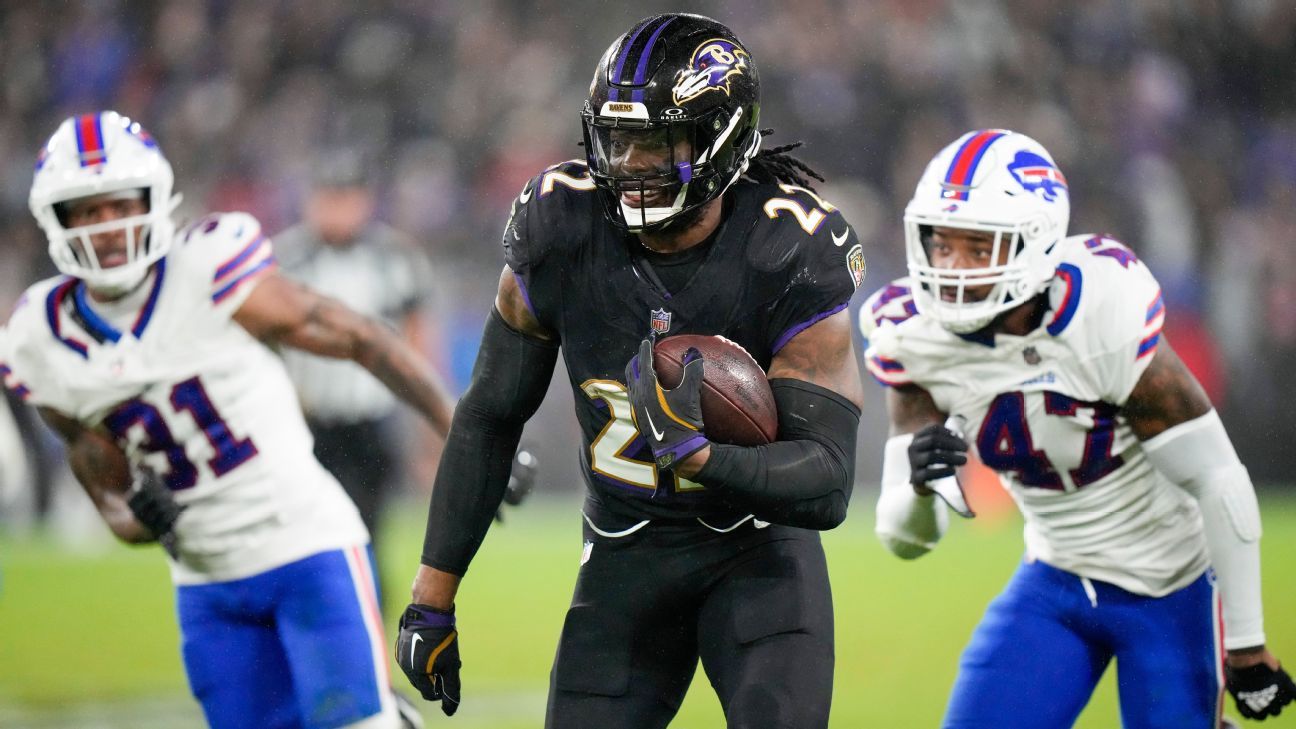 First look at the AFC divisional round: Early previews for Ravens-Bills, Texans-Chiefs