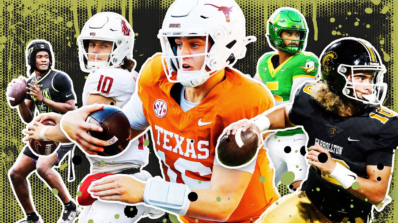 Predicting starting QBs for every Power 4 college football team ESPN