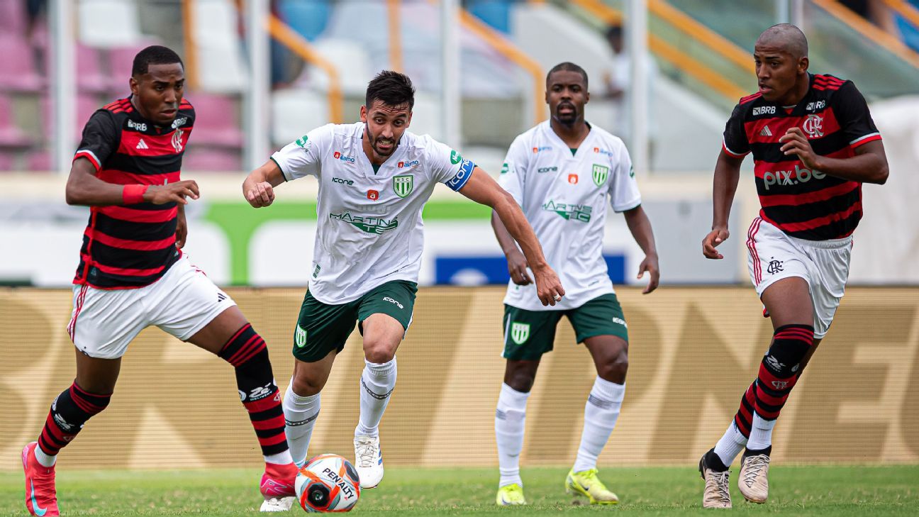 ESTREIA! Madureira x Flamengo: onde assistir