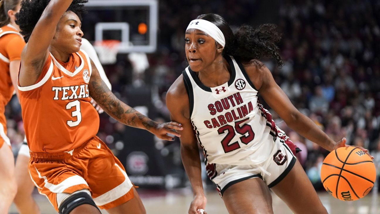 AP women's college basketball poll reaction What's next for each Top