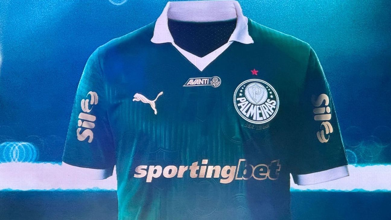 BOMBA: Palmeiras projeta R$ 330 milhões com uniformes e tenta fechar novos acordos