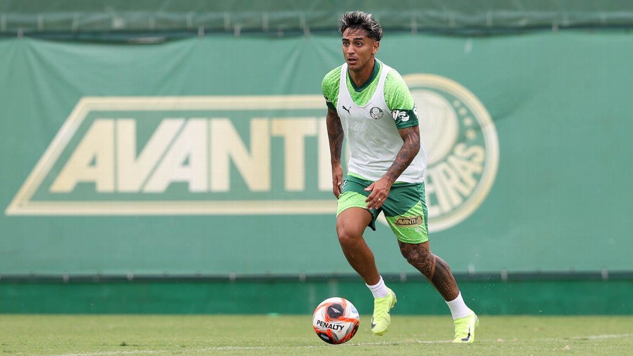 GOL DO VERDÃO! O Palmeiras abre o placar!