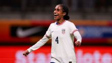 Naomi Girma off USWNT squad due to muscle injury
