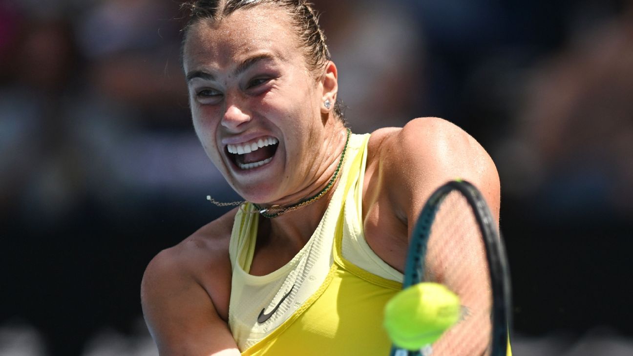 'Super happy' Sabalenka heads to Aussie quarters