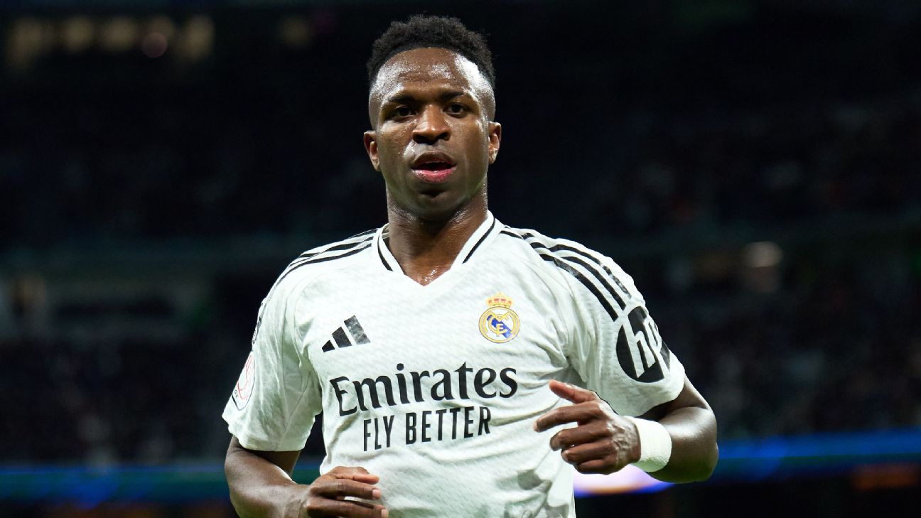Sources Saudi still chasing Vinícius Júnior move Top News Headlines