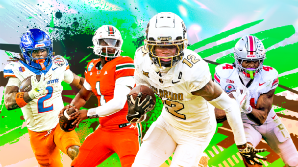 Ranking the top 100 college football players of the 2024-25 season