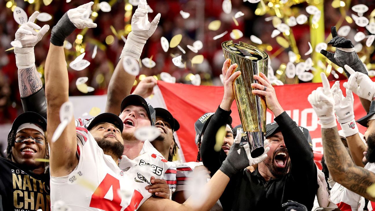 'There was no other option': The story of Ohio State's title run from preseason hype to crushing defeat to playoff champion