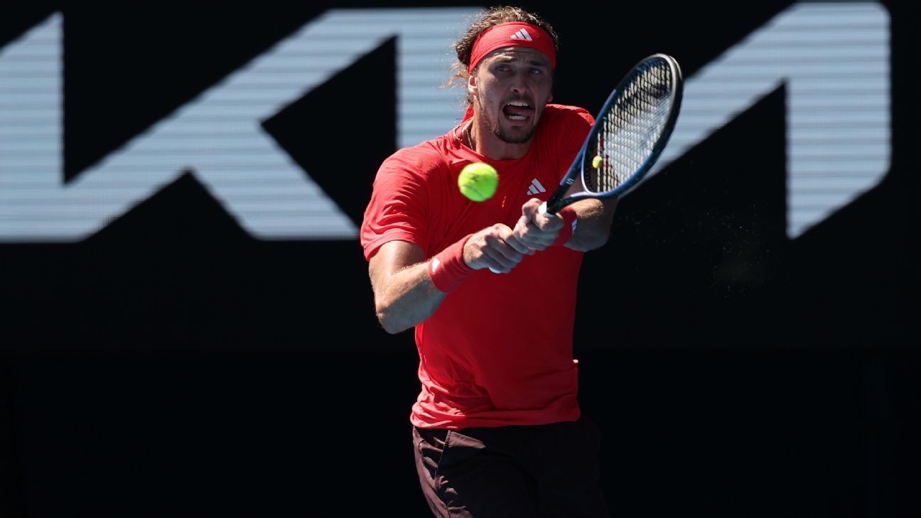 Zverev quebra recorde no Australian Open e aguarda Djokovic x Alcaraz