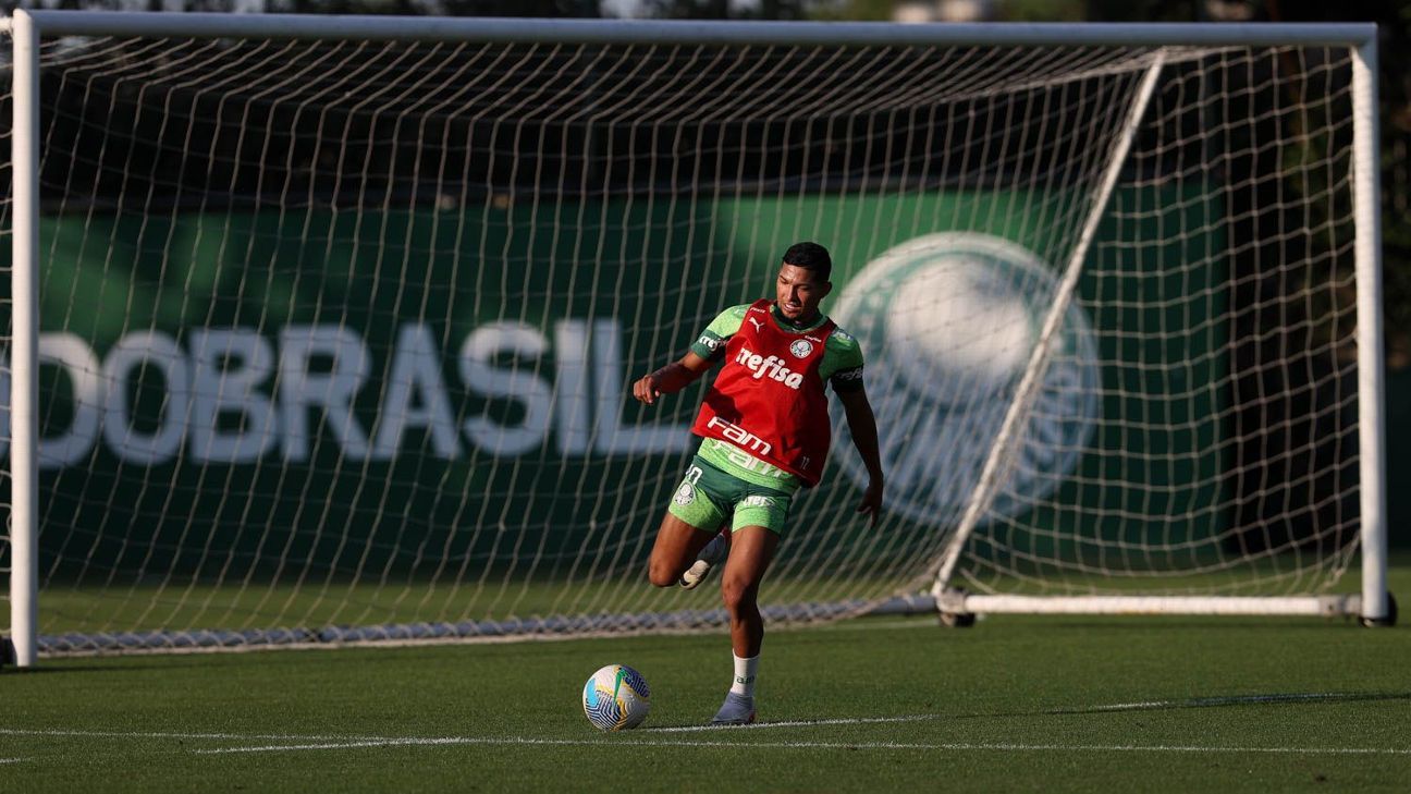 Rony comenta sobre futuro e afastamento do Palmeiras: Fluminense ou Exterior?