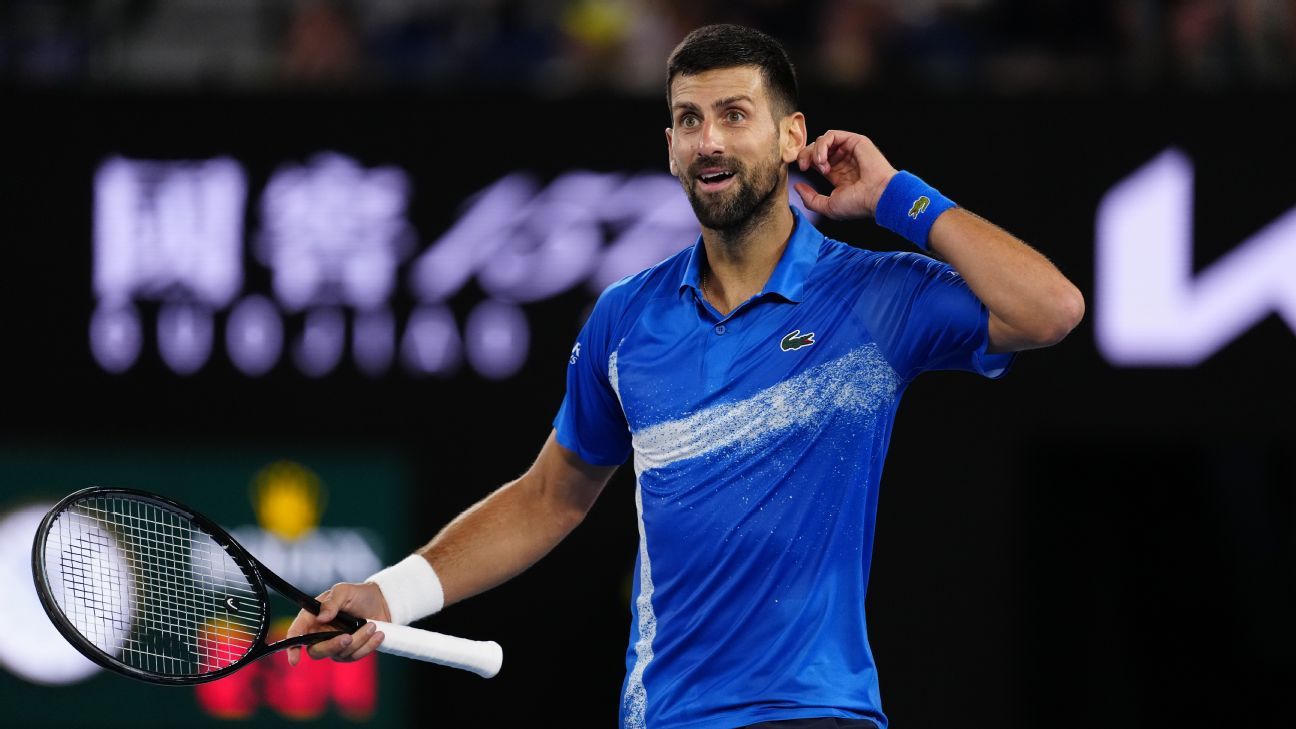 Australian Open Day 13 live updates, schedules, highlights and more ESPN