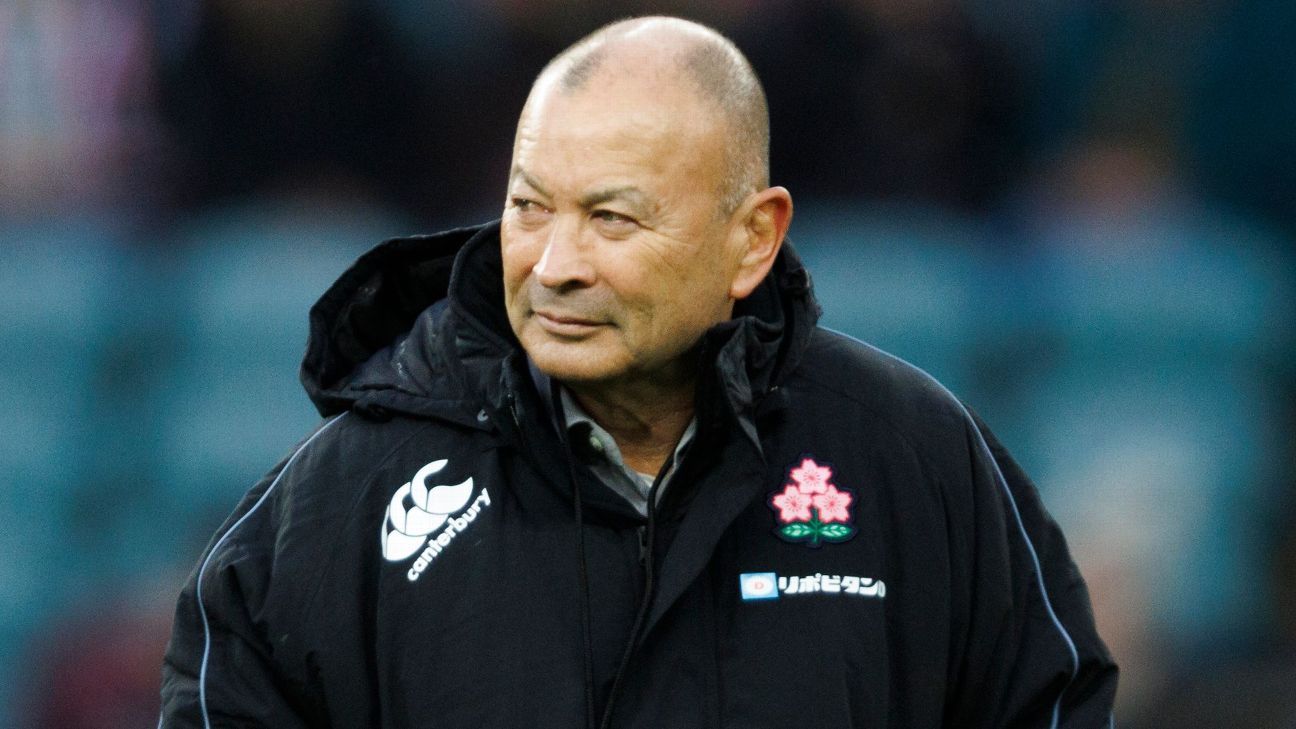 Six Nations Eddie Jones to work as pundit for England games ESPN