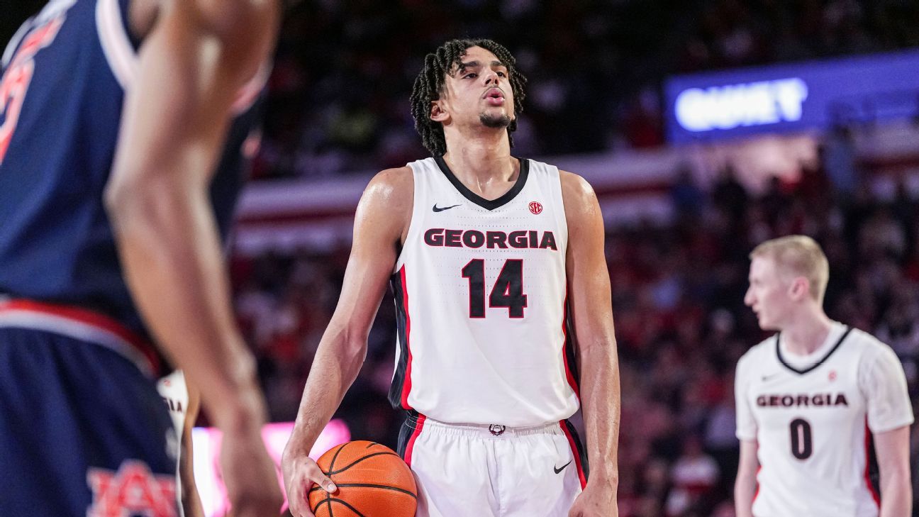 First look at 2025 men's bubble teams ahead of NCAA tourney ESPN