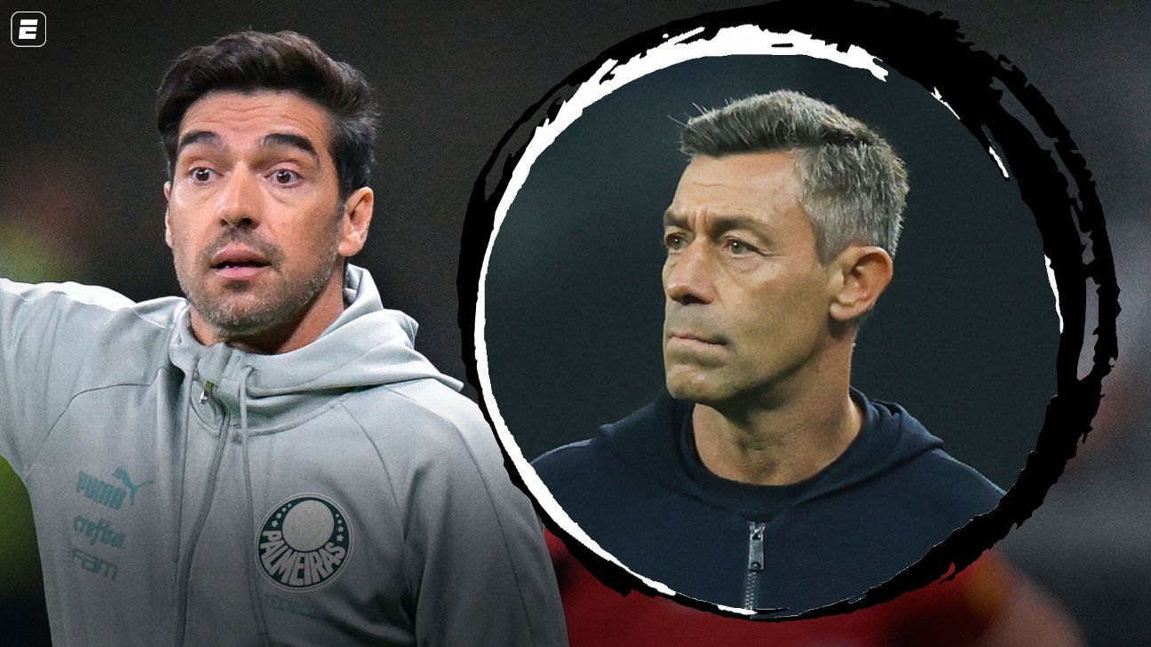 Desafio inédito: Caixinha e Abel frente a frente em clássico paulista