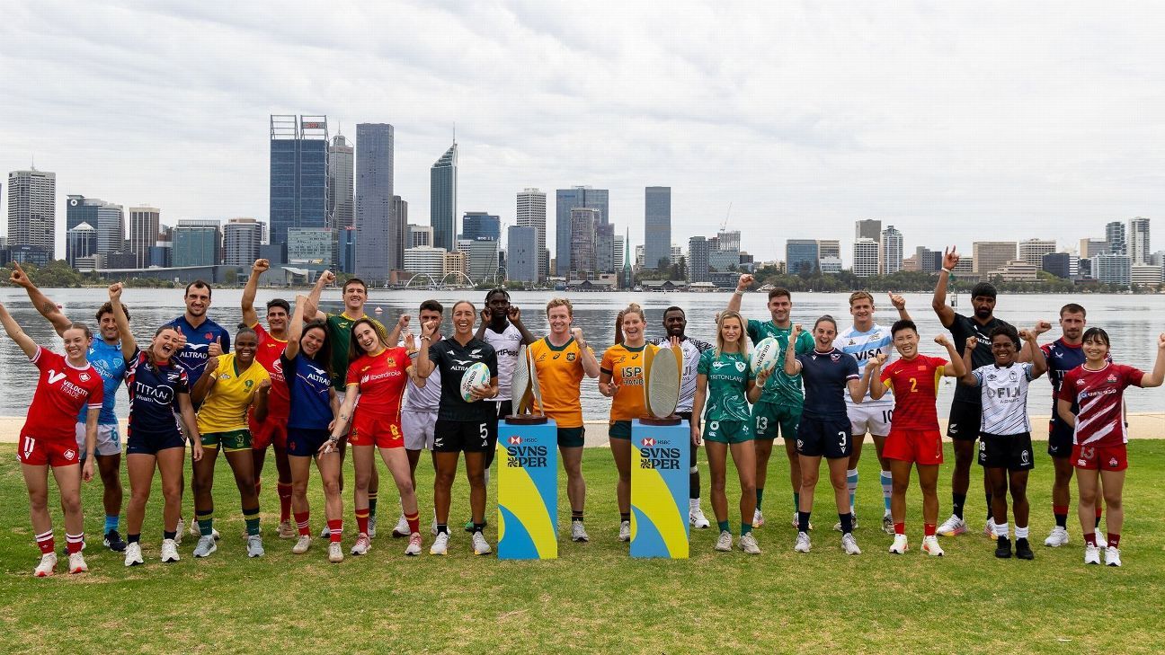 Con Los Pumas 7's y Australia campeones, todos los resultados del Seven ...