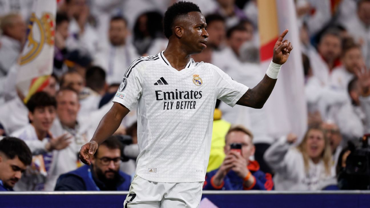 Vinícius Jr aposta em ajudar o Real Madrid, “o maior clube”
 #ÚltimasNotícias