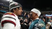 Who fell out of the NFL top-10 positional rankings in 2026?