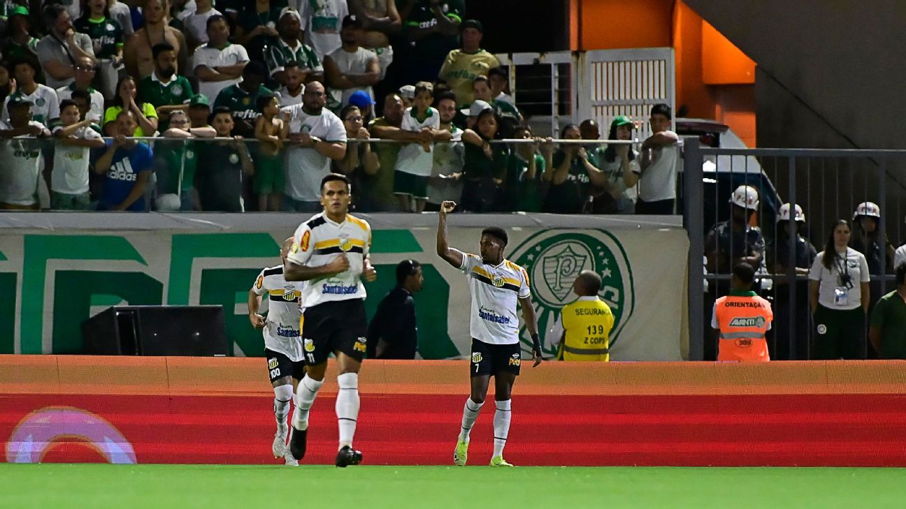 Palmeiras sofre a virada do Novorizontino, perde a invencibilidade no Paulistão e ouve gritos de 'diretoria sem vergonha'
