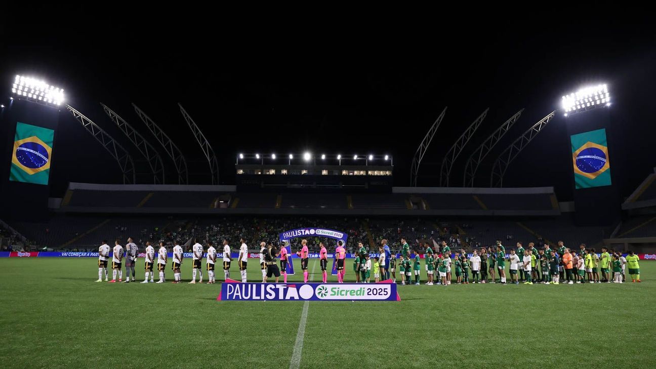 Abel Ferreira revela baixa presença de público em jogo do Palmeiras em Barueri