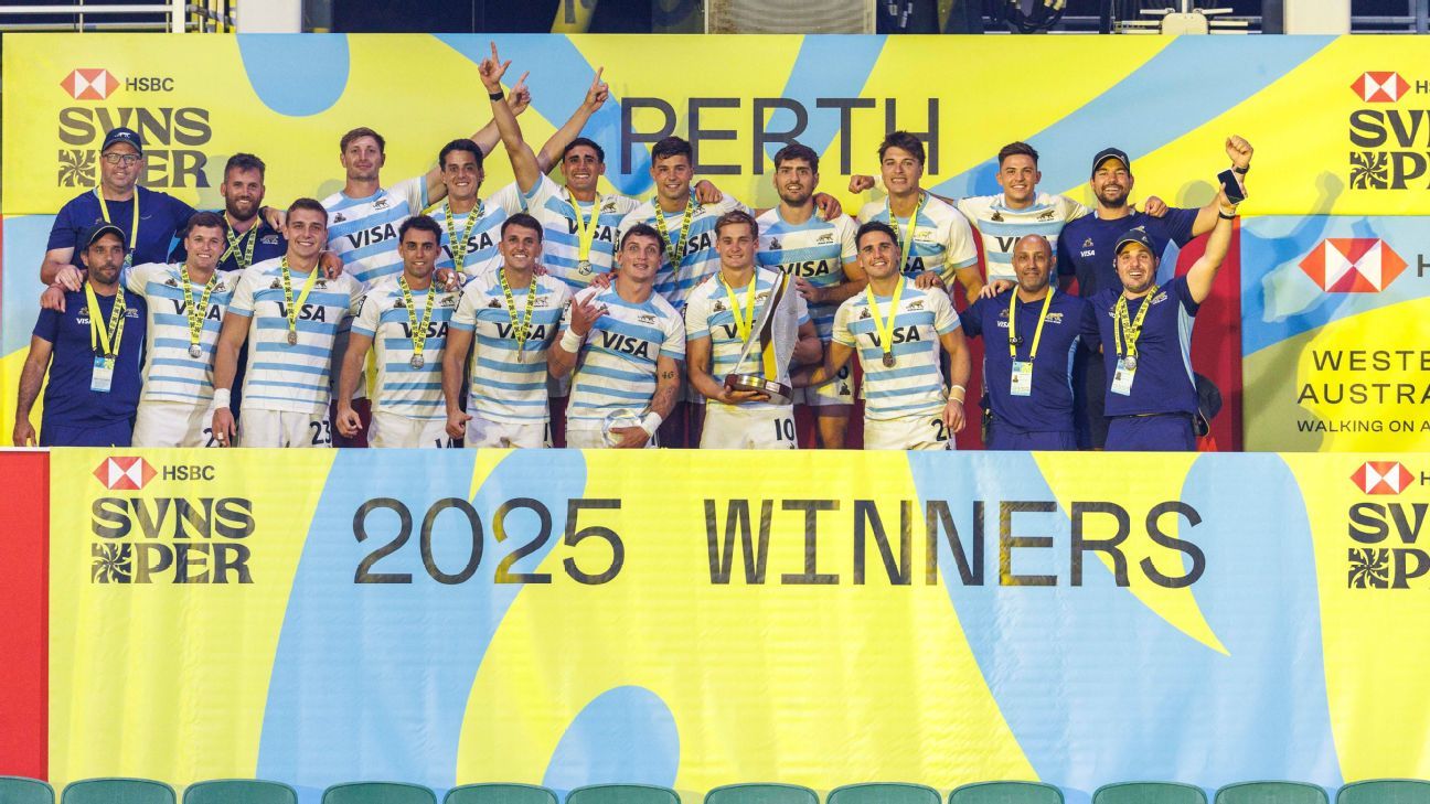 Los Pumas 7's logran histórico Oro en el Circuito Mundial con tres nuevos campeones