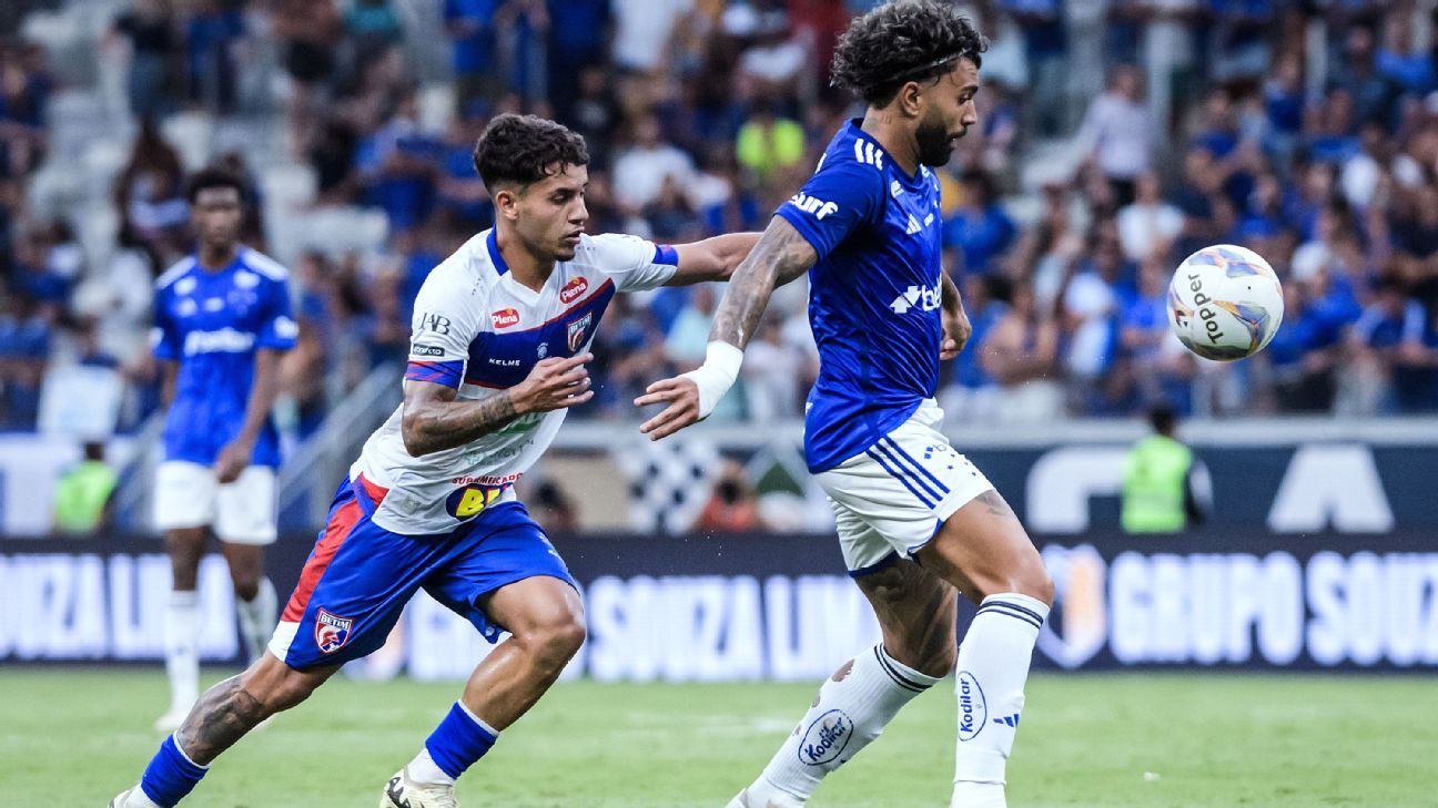 Gabigol se pronuncia e promete melhorias após novo tropeço do Cruzeiro