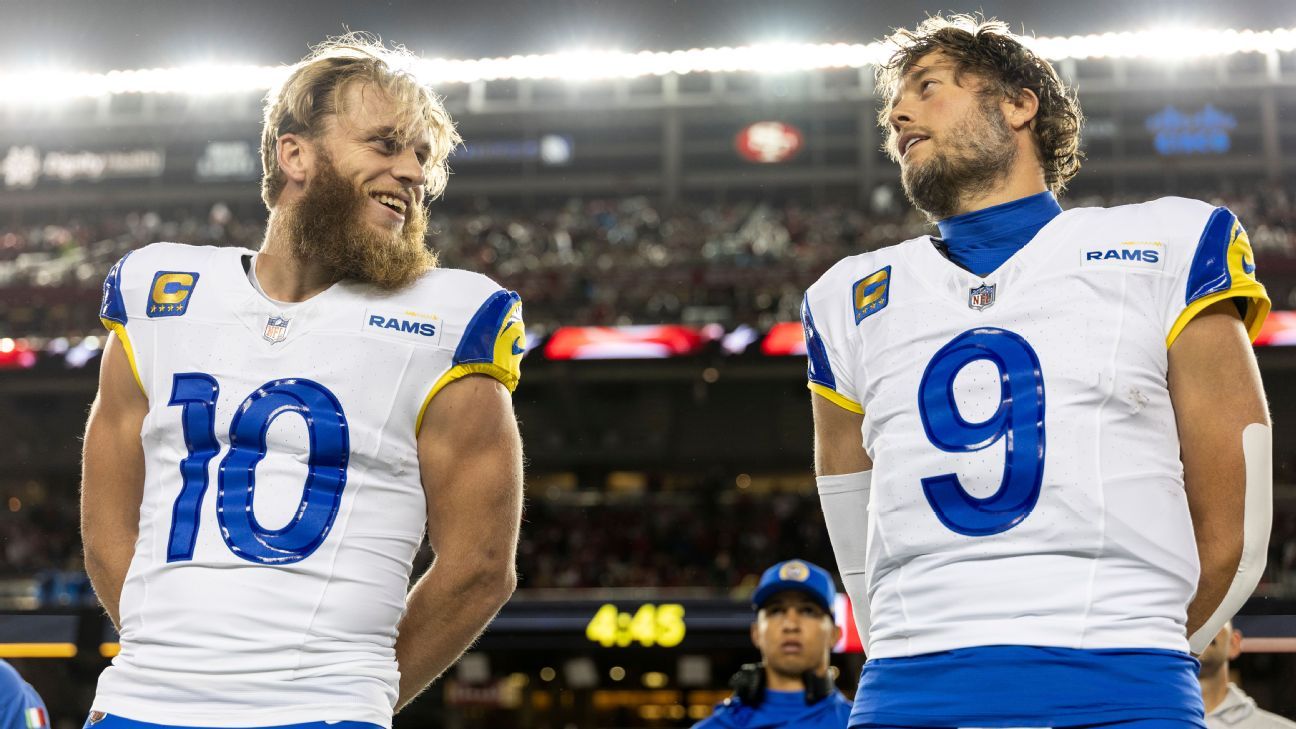 Rams' Future Uncertain: What's Next for Matthew Stafford and Cooper Kupp?