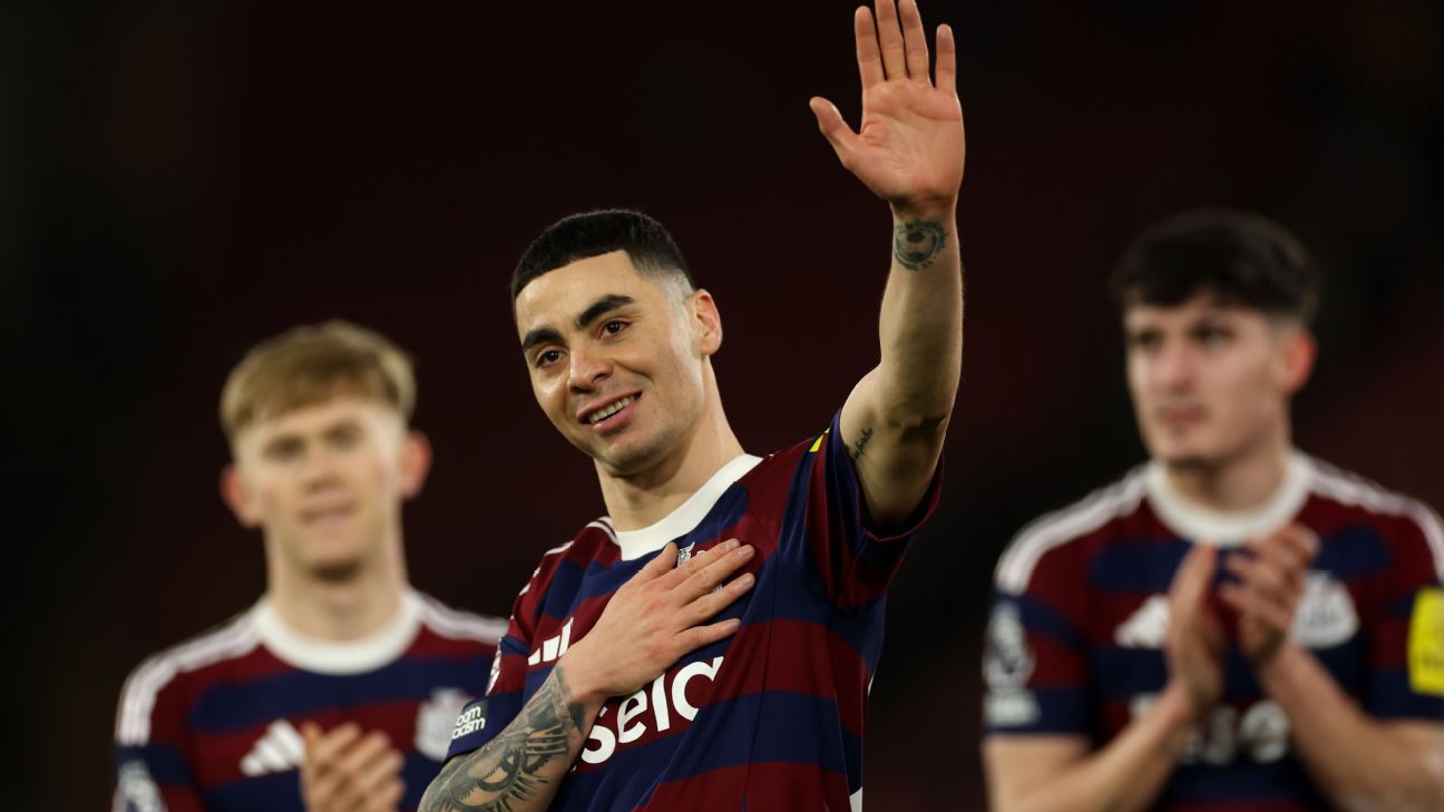 Almirón rejoins Atlanta United from Newcastle