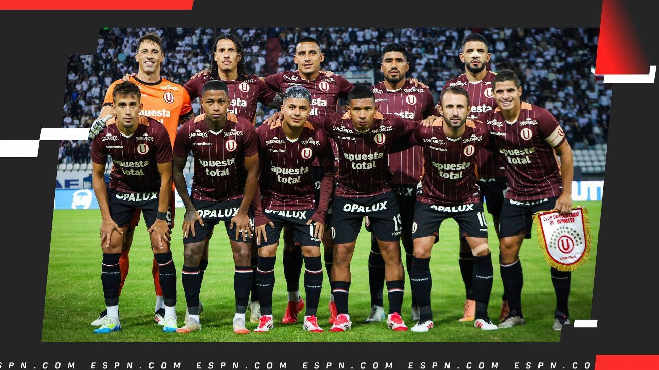 El once titular de Universitario de Deportes ante Inter Miami