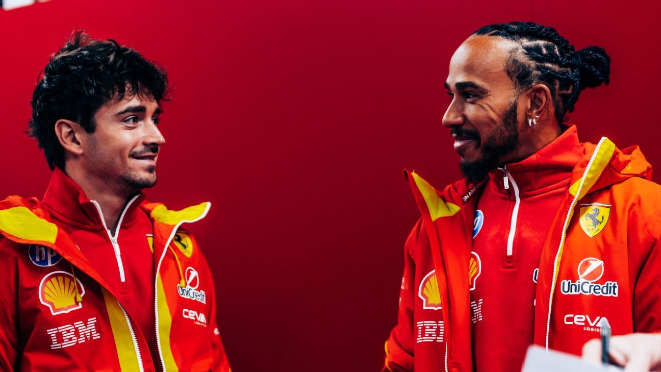 Hamilton ramps up Ferrari testing in Barcelona