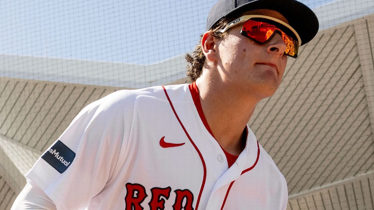 Red Sox invite MLB No. 2 prospect Anthony to ST