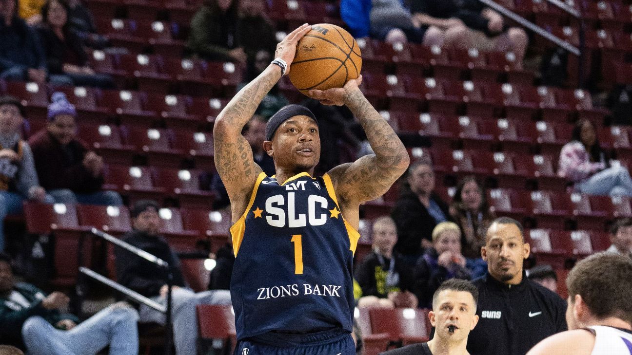 Ex-All-Star Thomas scores 40 in G League return