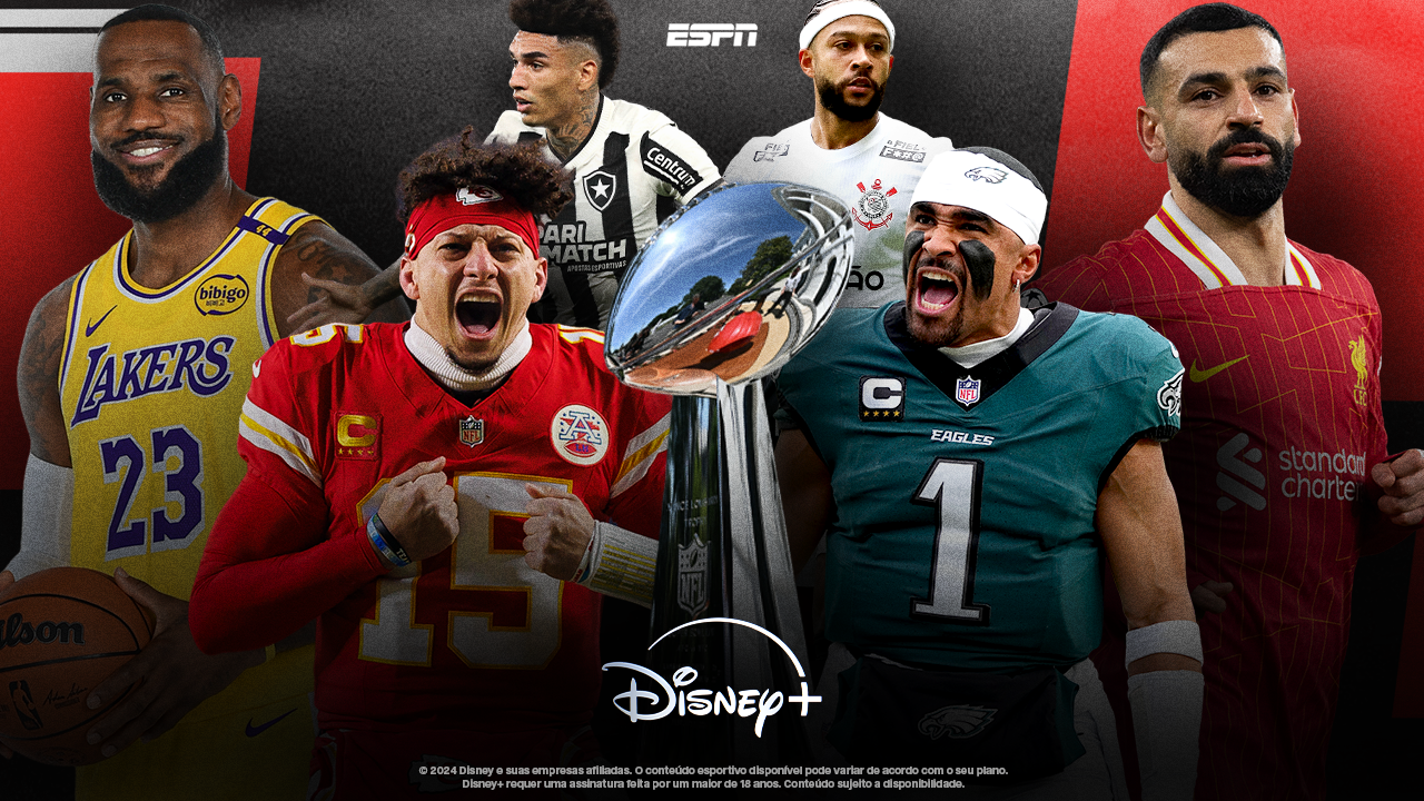 Super Bowl, Recopa Sul-Americana, Libertadores e mais: o fevereiro festivo no mundo dos esportes do Disney+