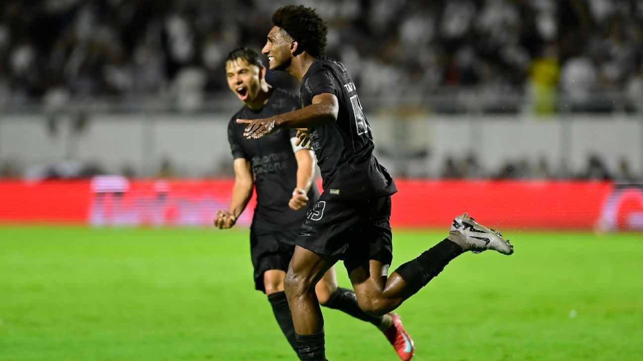 Com menos um, Corinthians é salvo por Talles em gramado 'encharcado', vence Ponte Preta e se recupera de derrota no Majestoso