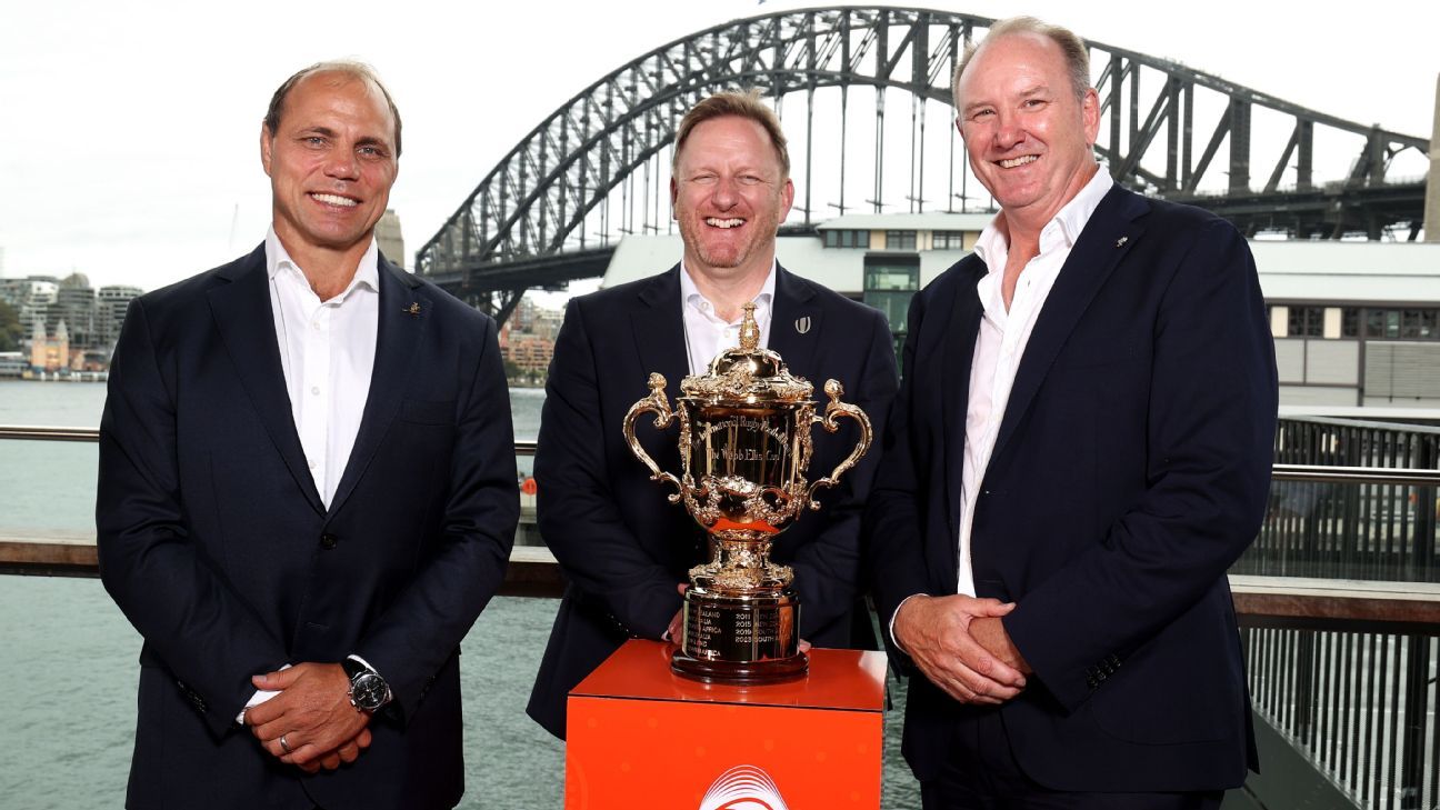 Sydney Wins Hosting Rights for Rugby World Cup Final, Melbourne Secures Nine-Game Package