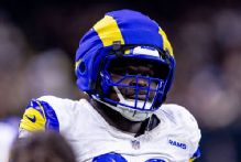 Rams' Kevin Dotson (ankle) ruled out for MNF at Falcons