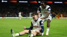 Mikey Moore backed to make Tottenham impact by cup-winning teammate