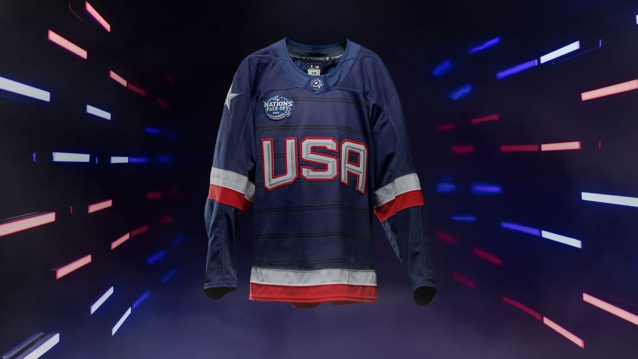 Stories behind each 4 Nations Face-Off jersey