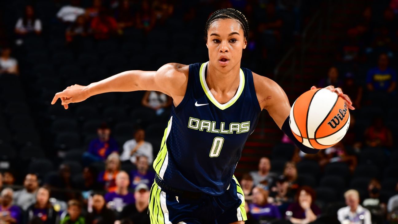 WNBA trade grades: Mercury add star power, Clark gets running mate