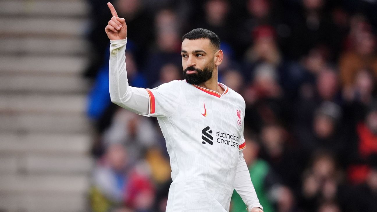 Salah moves clear of Lampard in PL scoring charts