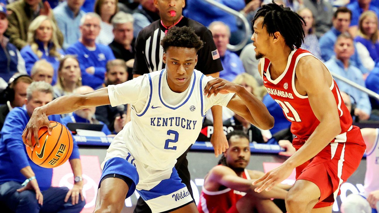 Kentucky guard Jaxson Robinson to have wrist surgery, miss rest of season