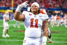 Top-rated DT Peter Woods of Clemson declares for draft