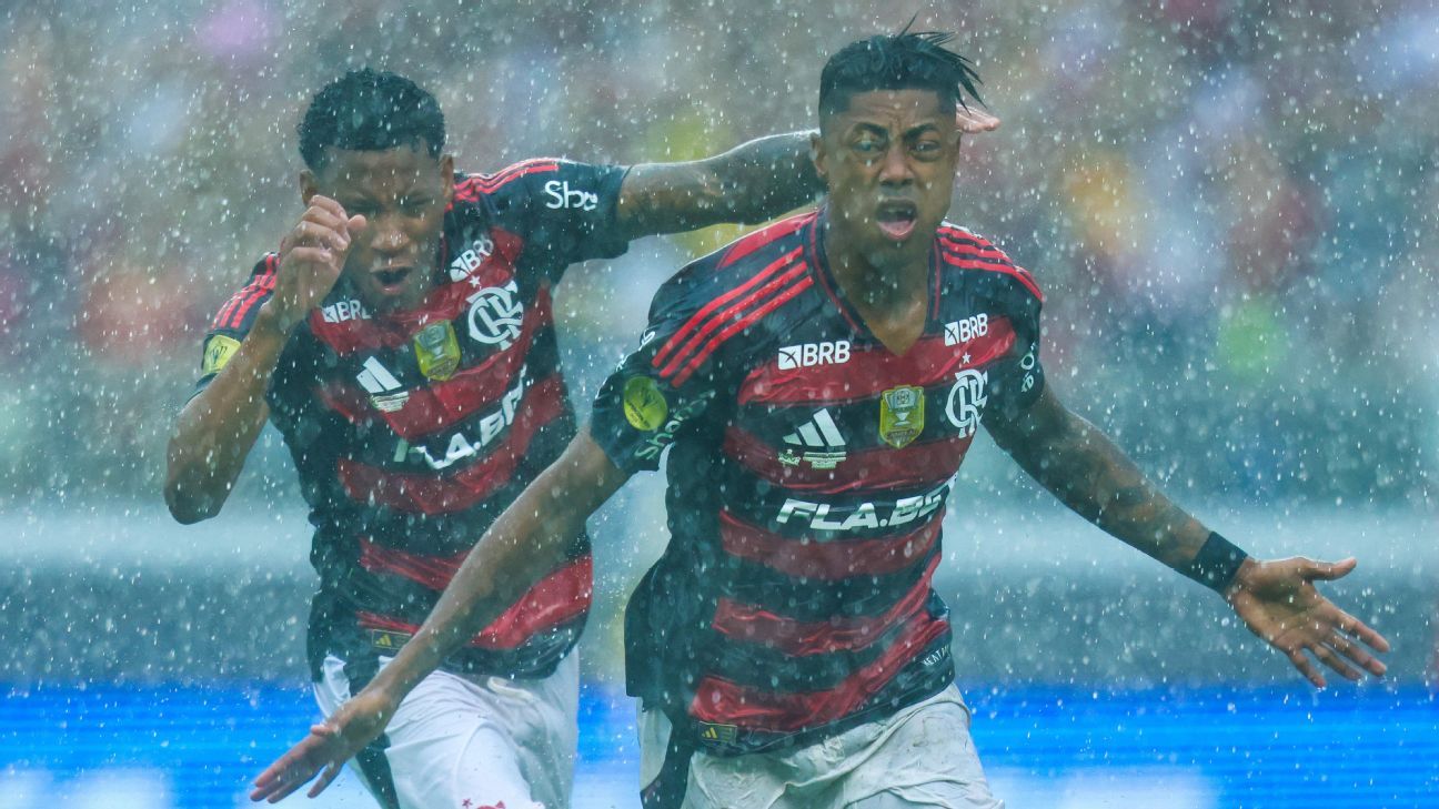 Flamengo massacra Botafogo e é campeão da Supercopa com show de Bruno Henrique e cavadinha de Luiz Araújo