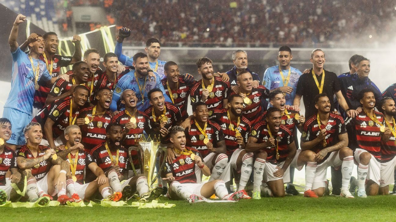 Flamengo Makes History with Unprecedented Super Copa Triumph in Brazil