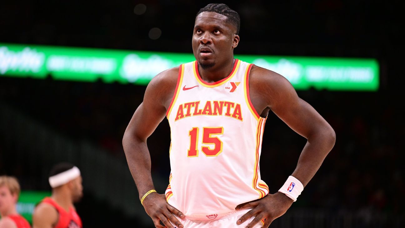 Hawks' Capela expected out rest of regular season