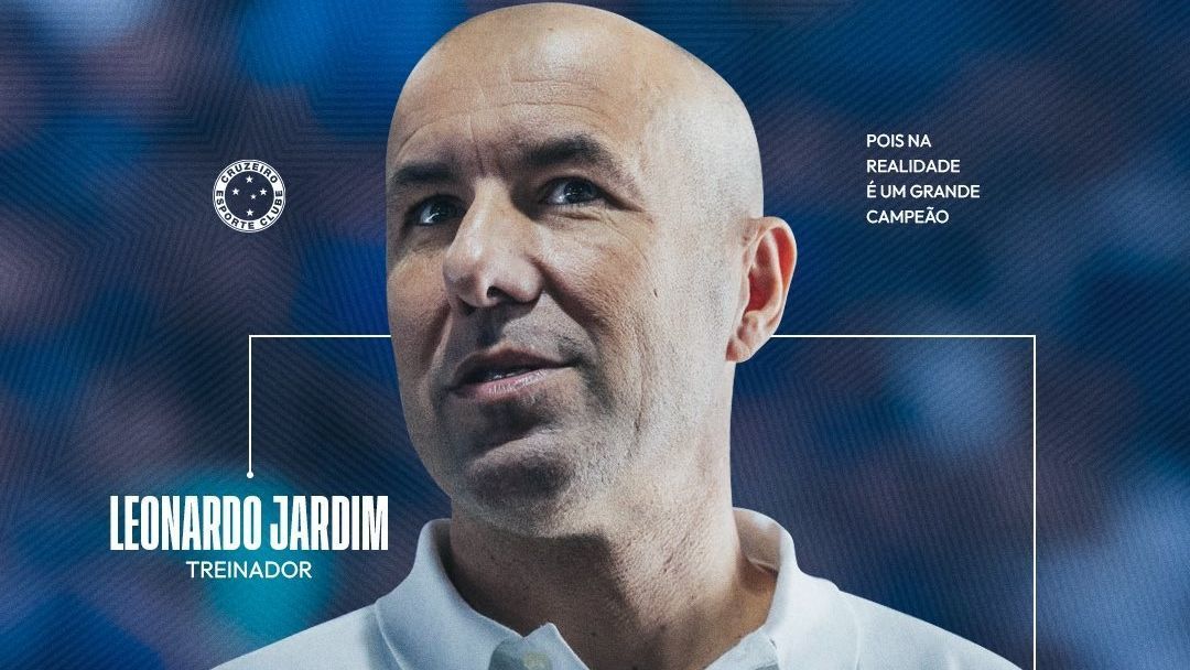 Cruzeiro anuncia português Leonardo Jardim como novo técnico